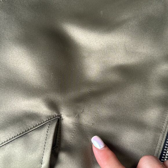 Fear Of God bomber jacket size M‎ sage/orange NWOT - Picture 11 of 11